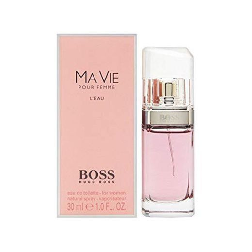 Boss mA Vie florale Eau de Parfum Femme Woman, 1er Pack