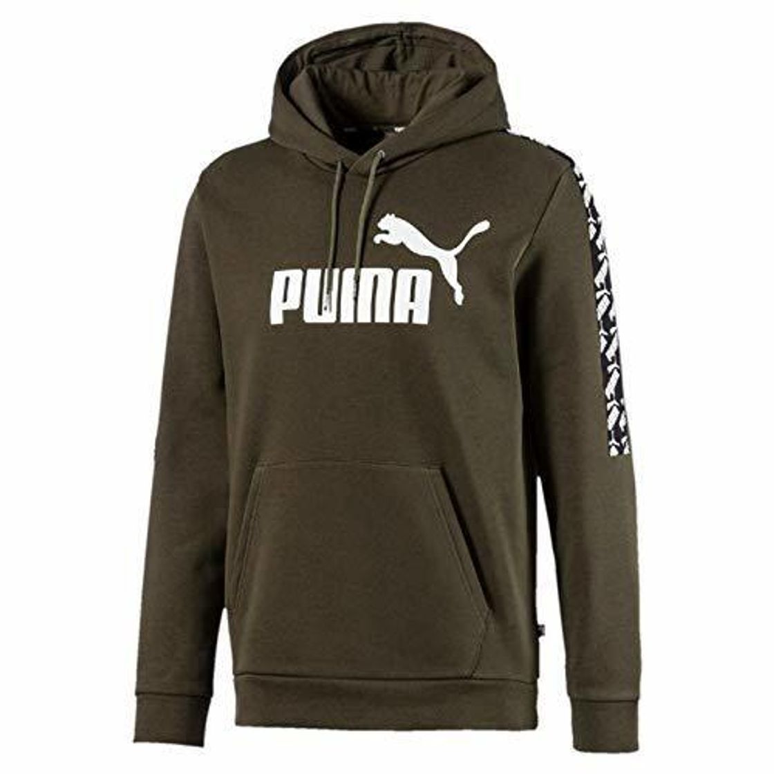 Lugar PUMA Sweat à Capuche Ampli