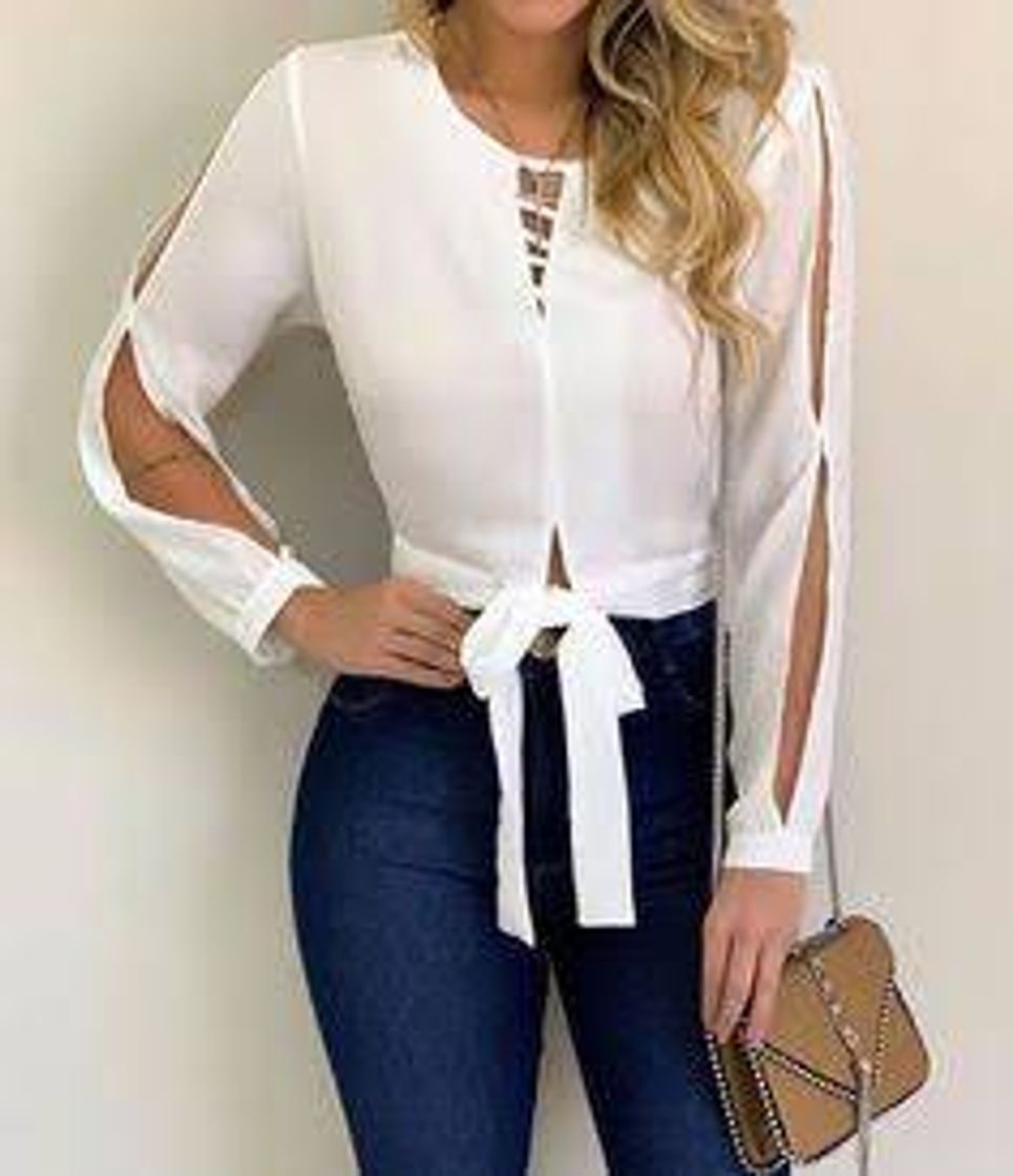 Moda Blusa 