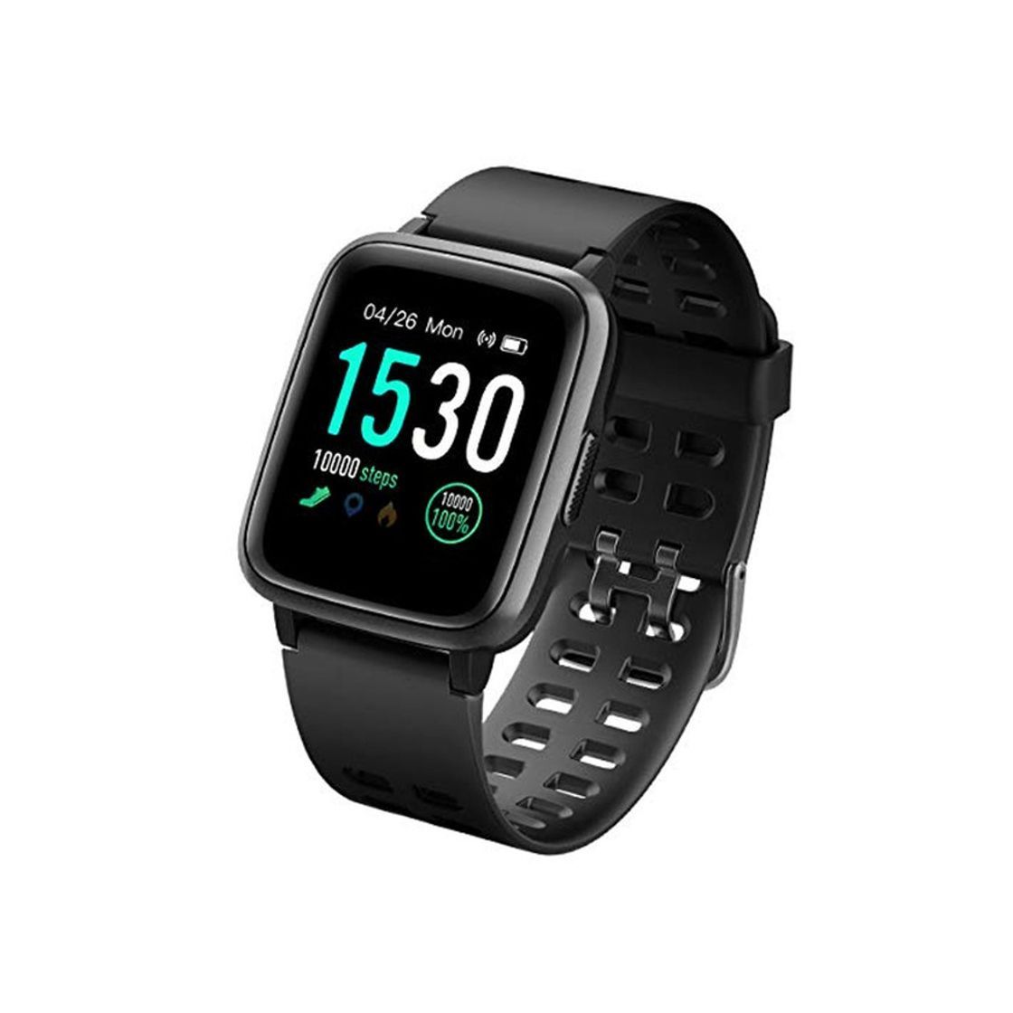 Product LATEC Pulsera Actividad Reloj Inteligente Impermeable IP68 Smartwatch Pantalla Táctil Completa con