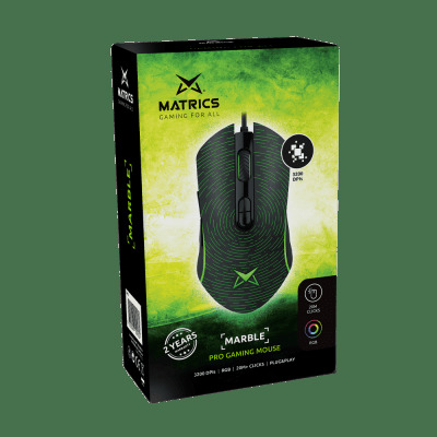 Moda Matrics Marble Pro Gaming Mouse