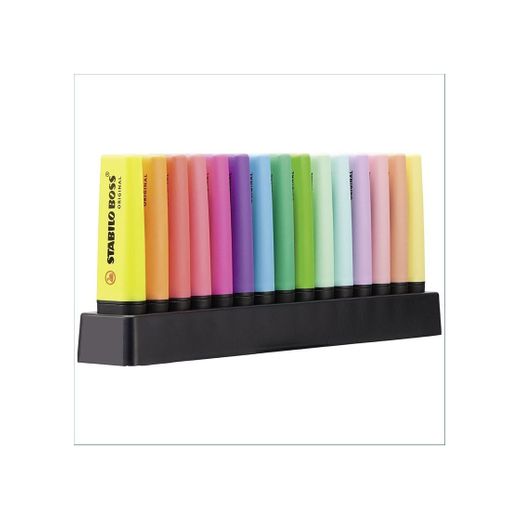 Stabilo 15 Highlighters 
