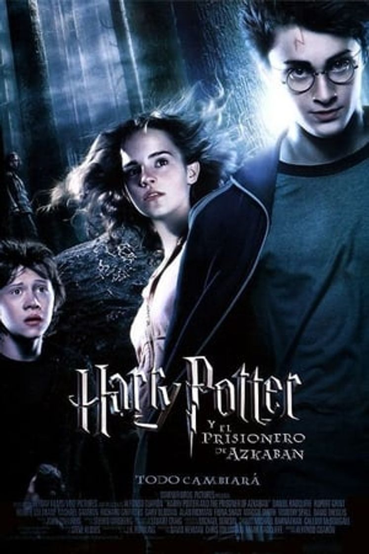 Película Harry Potter y el prisionero de Azkaban