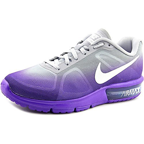 Lugar Nike Air Max Sist SZ 6.5 zapatos para mujer pÃºrpura corriente nueva