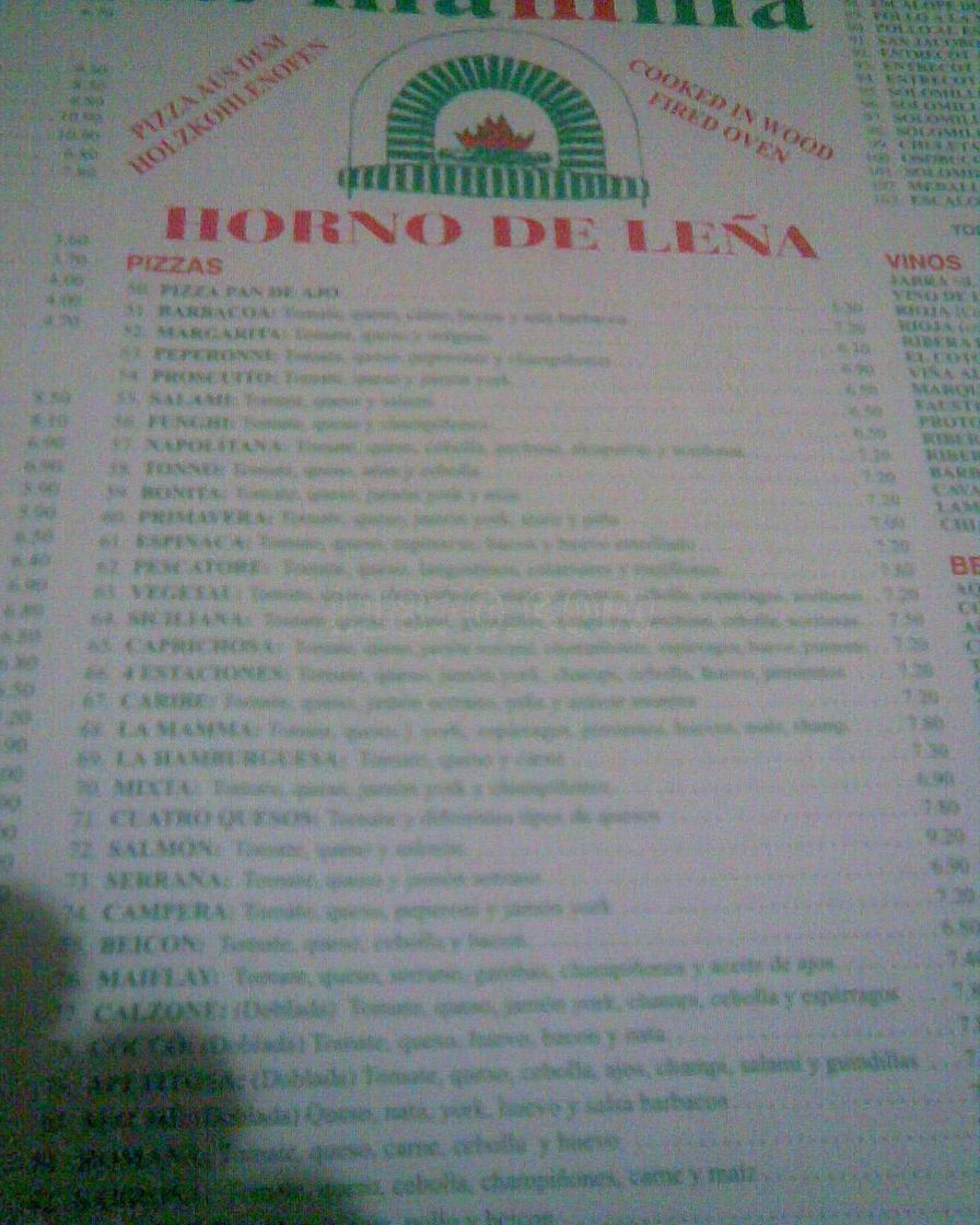 Restaurantes La Mamma 1