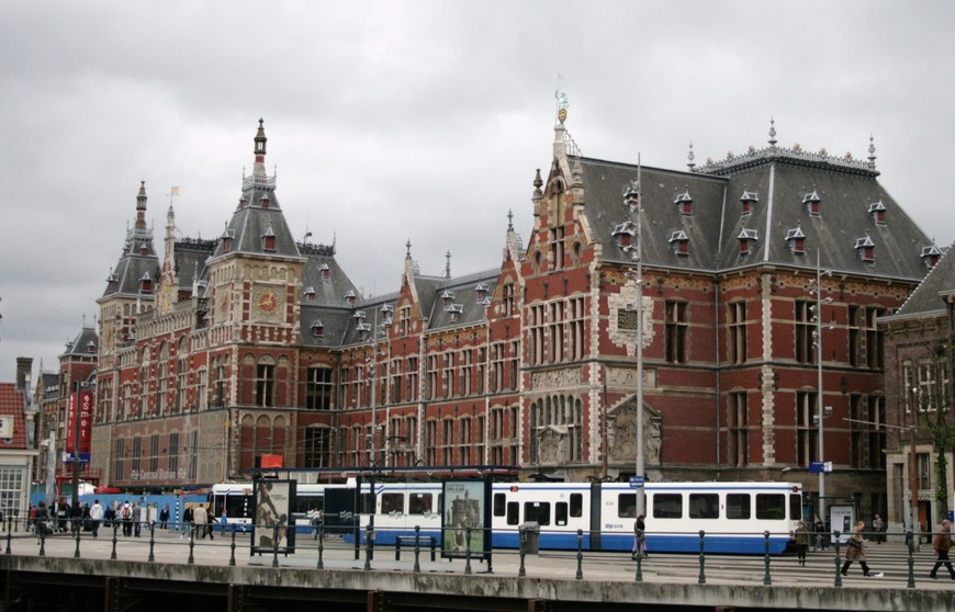 Lugar Amsterdam Centraal