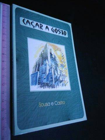 Libro Caçar a Gosto