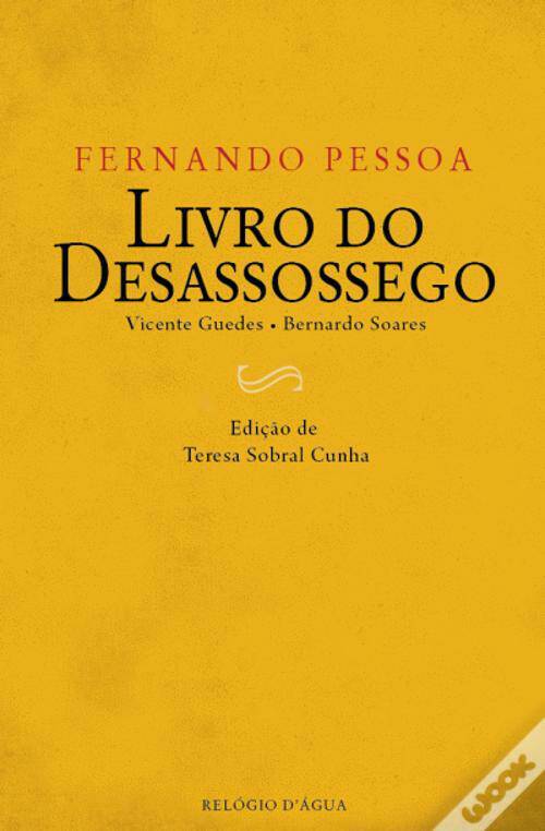 Book O Livro do Desassossego