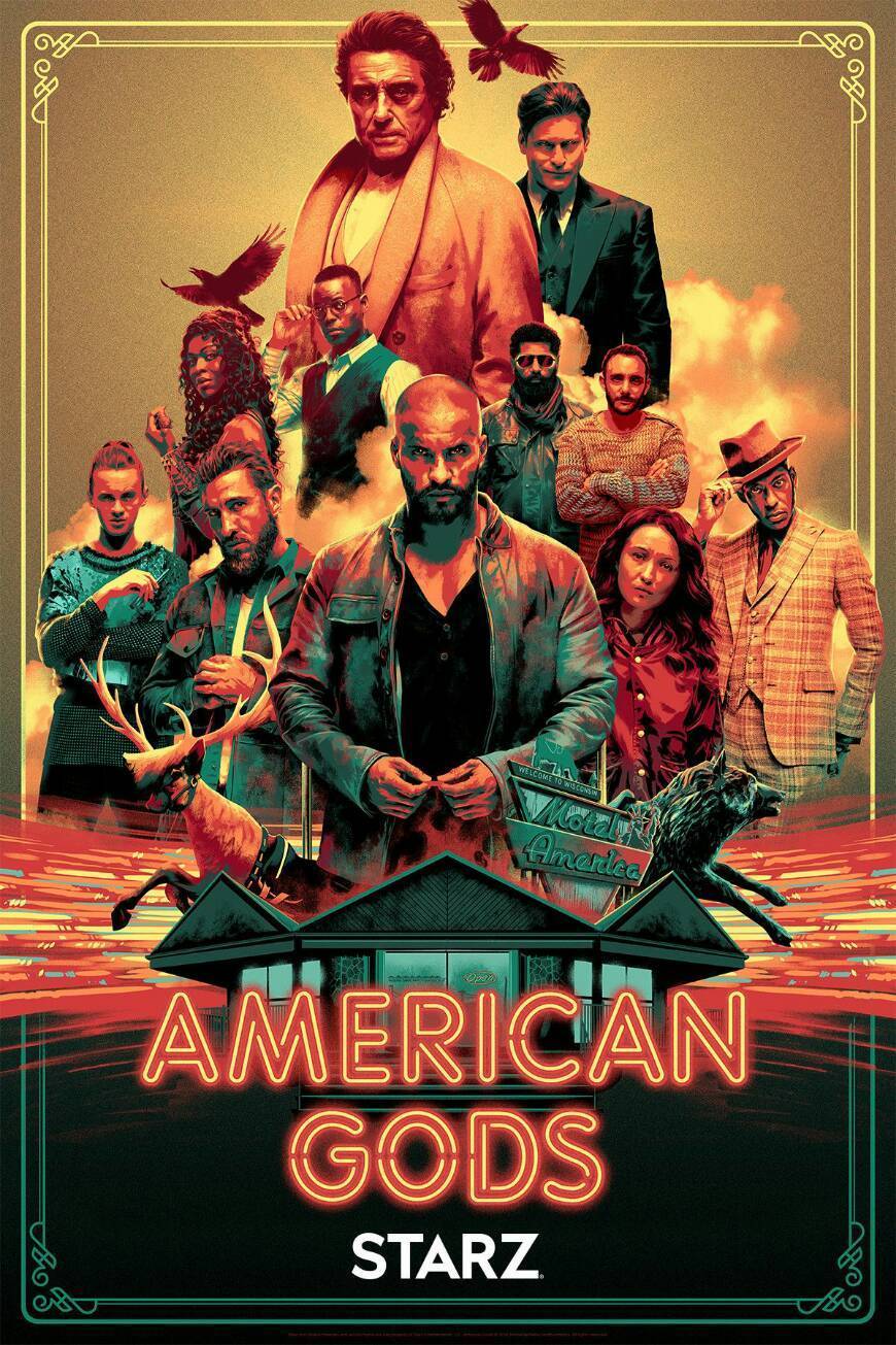 Serie American Gods