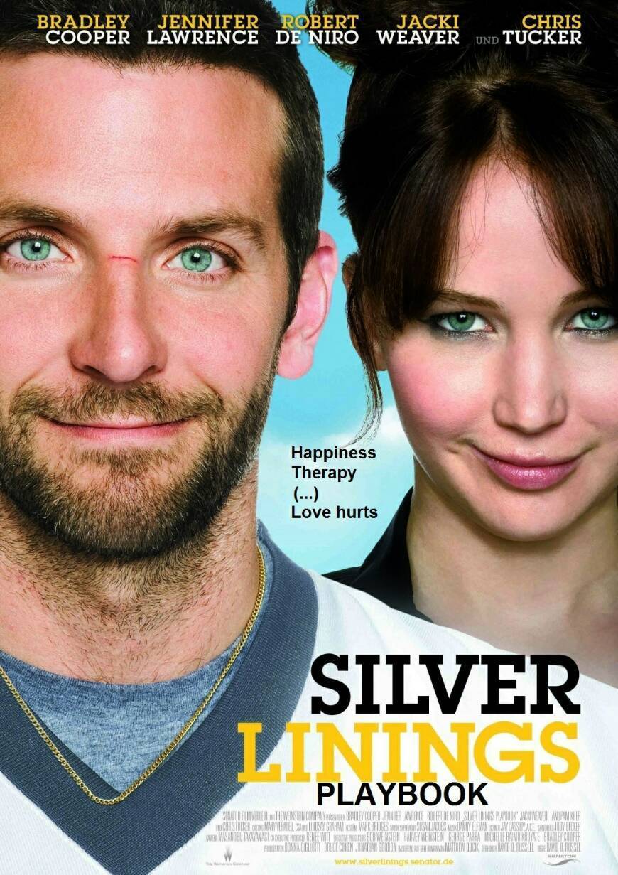 Película Silver Linings Playbook