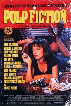 Película Pulp Fiction