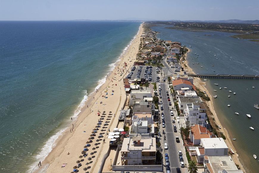 Lugar Praia de Faro