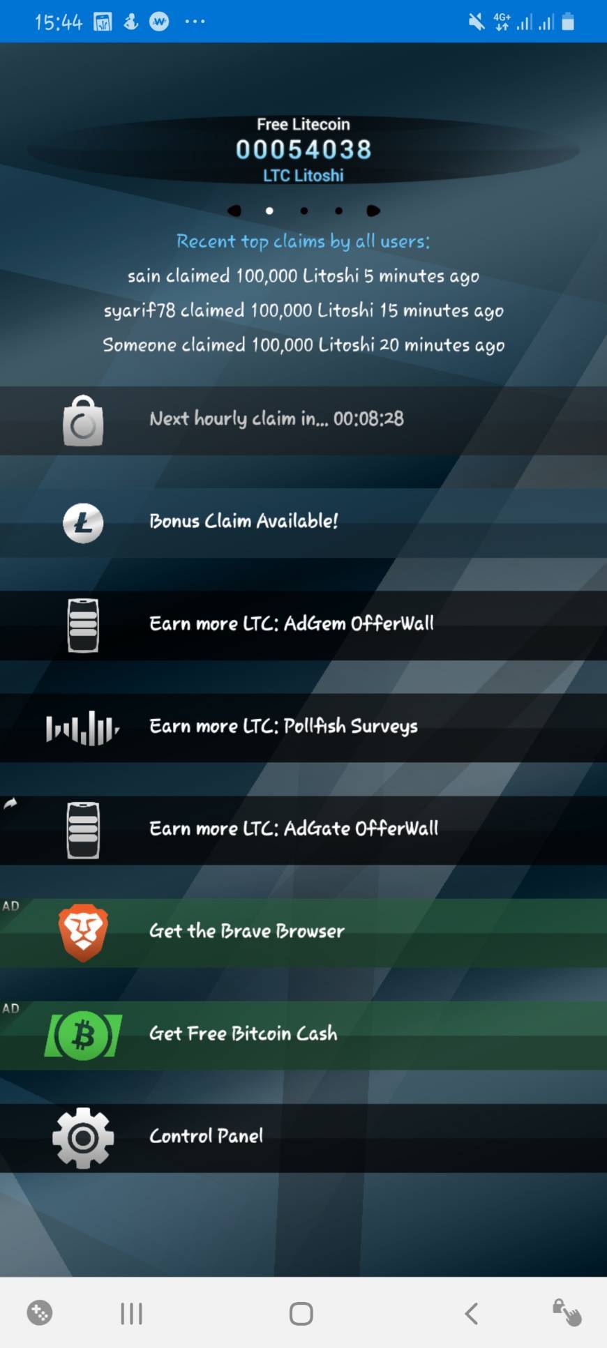 Free Litecoin App.