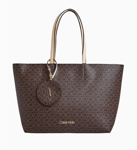 Social Logo Tote Bag
