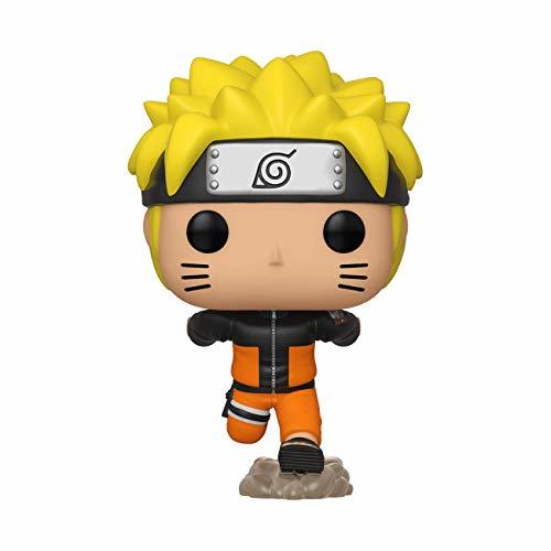Social Funko- Pop Animation Naruto Running Figura Coleccionable, Multicolor, Talla Única