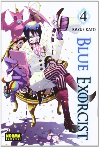 Libro Blue Exorcist 4 (Shonen