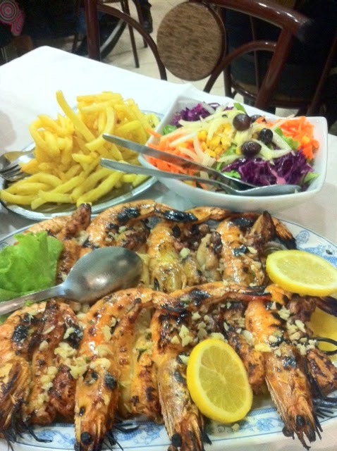 Restaurants Restaurante A Grelha de Guetim