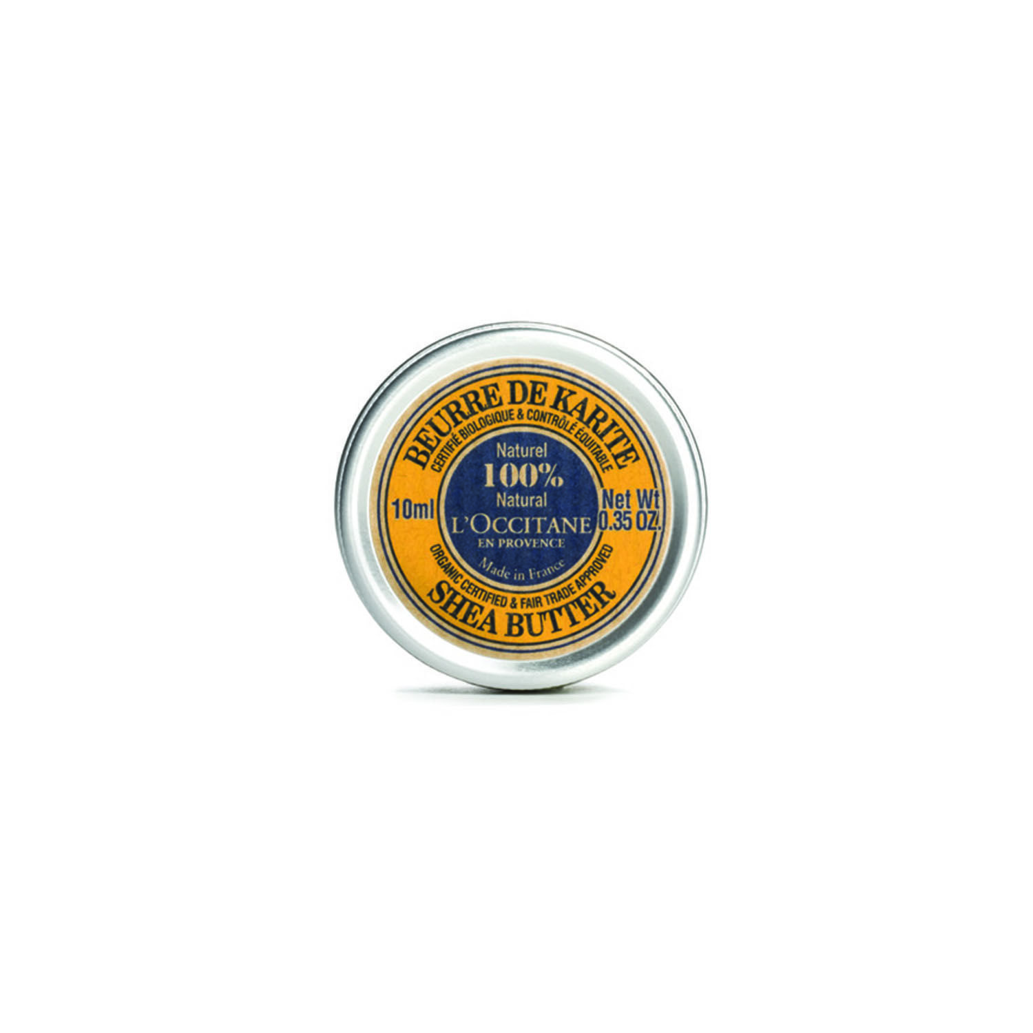 Social L´Occitane Shea Butter 100% Natural 10 Ml
