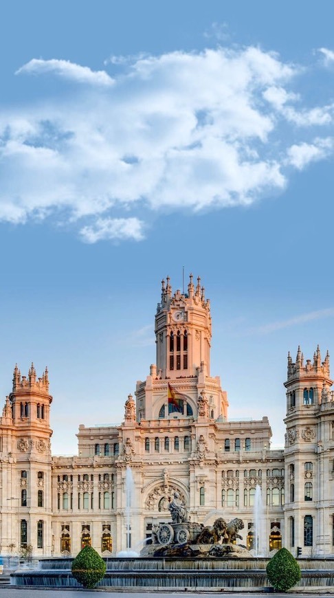 Place Palacio de Cibeles