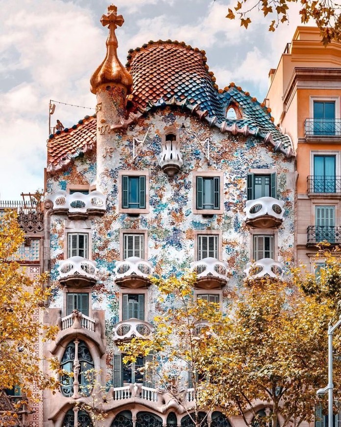 Lugar Casa Batlló