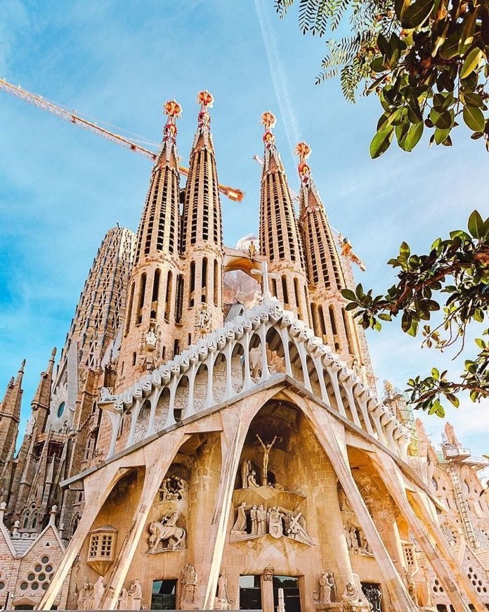 Lugar Basílica Sagrada Familia