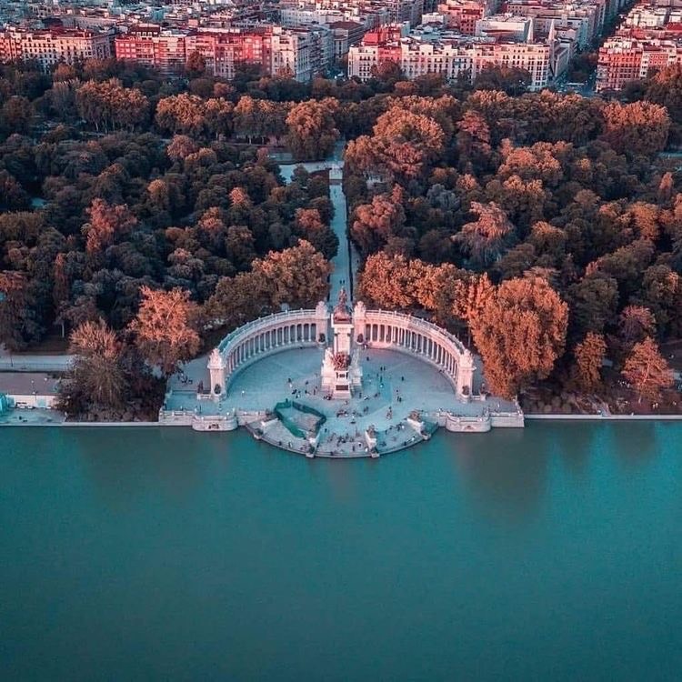 Lugar Parque de El Retiro