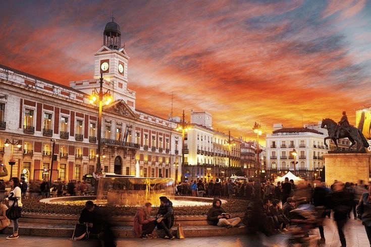 Lugar Puerta del Sol