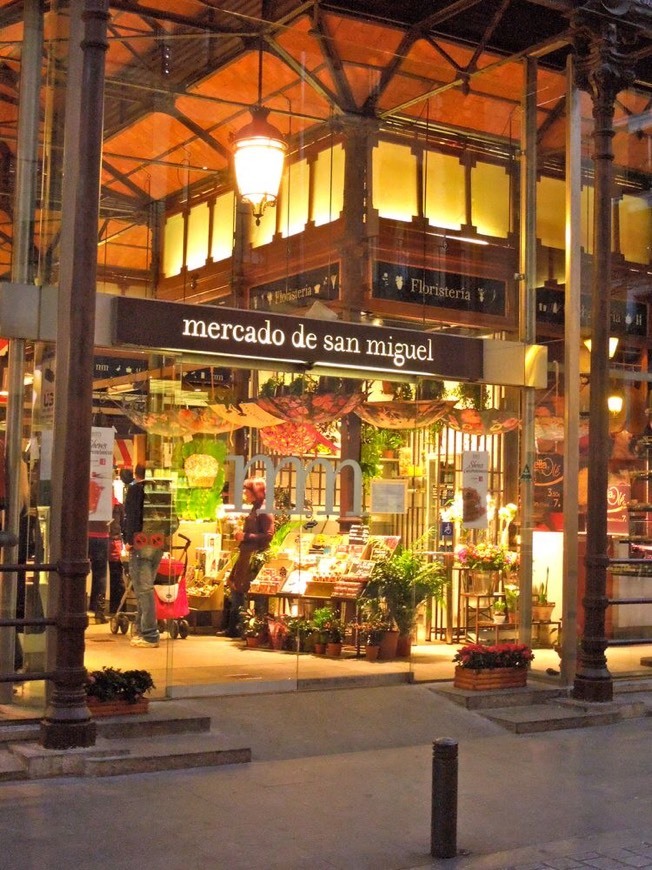 Restaurantes Mercado De San Miguel