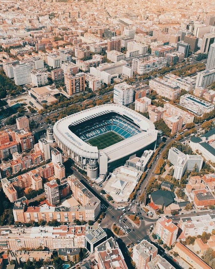 Lugar Estadio Santiago Bernabéu