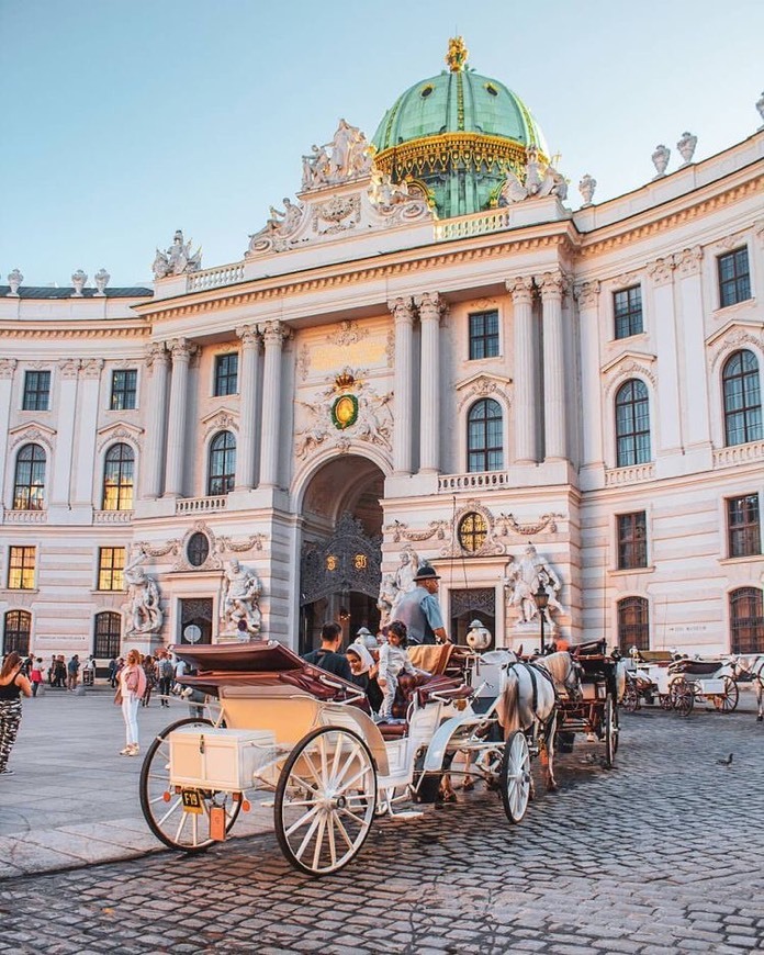 Lugar Hofburg Palace