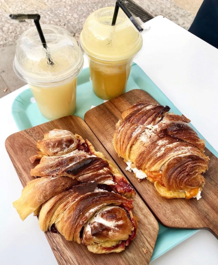 Restaurants O Melhor Croissant da Minha Rua