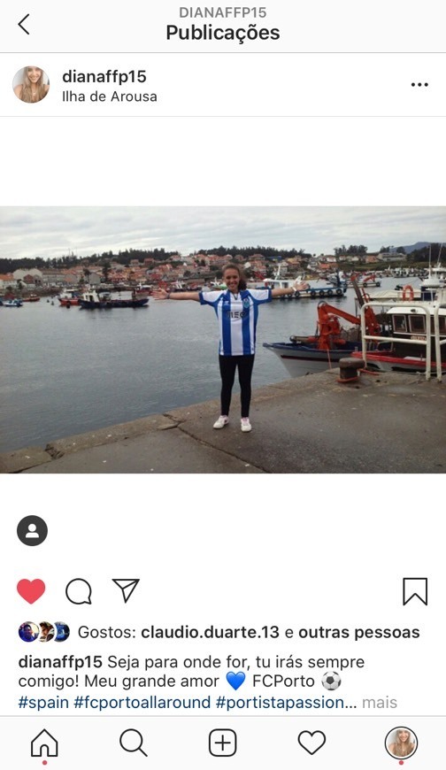 Lugar VILANOVA DE AROUSA