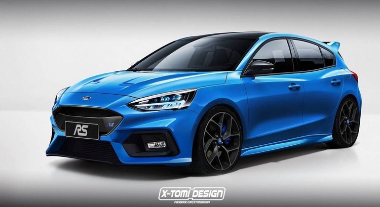 Moda Ford Focus Rs 2020