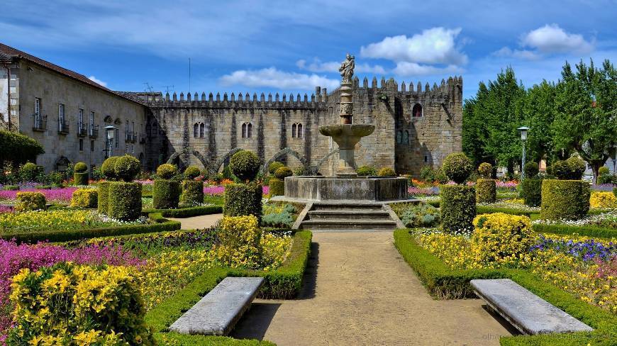 Lugar Jardim de Santa Barbara