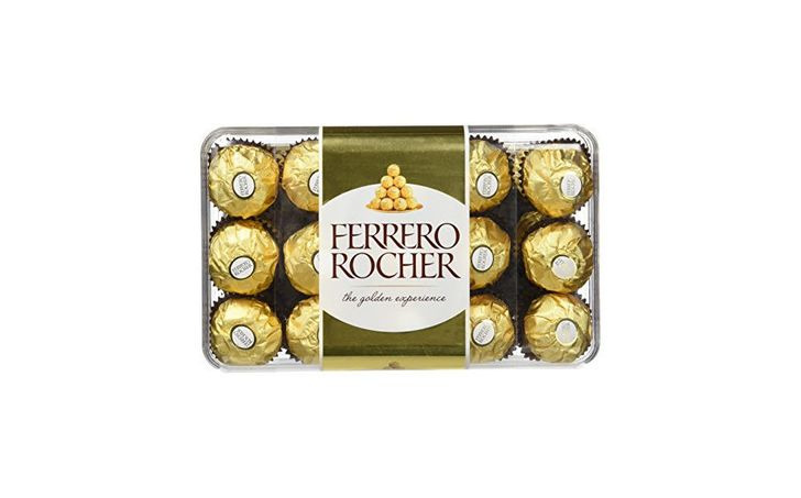 Product Ferrero Rocher Bombones - 6 paquetes de 375 gr - Total