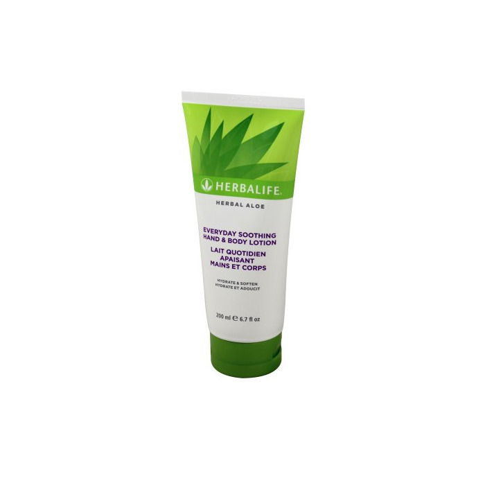 Belleza Herbalife Herbal Aloe de mano y loción corporal