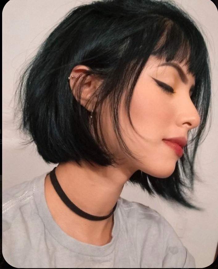 Social dica de cabelo curto, caso queira mudar de visual 😘