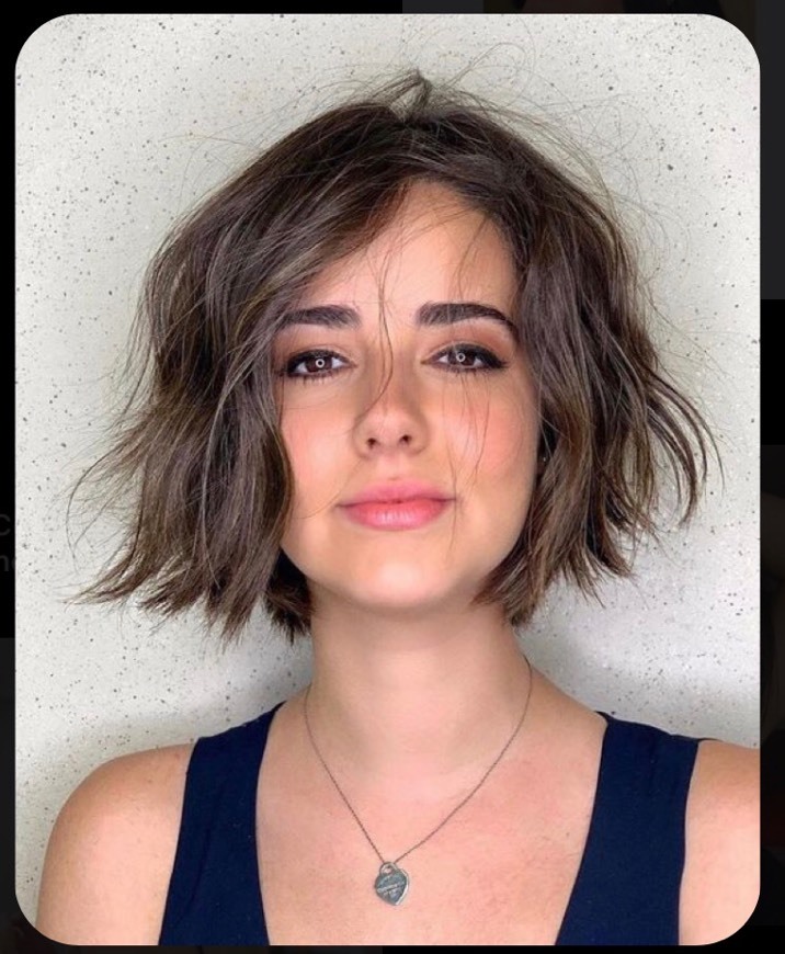 Social Dica de cabelo curto😘😘