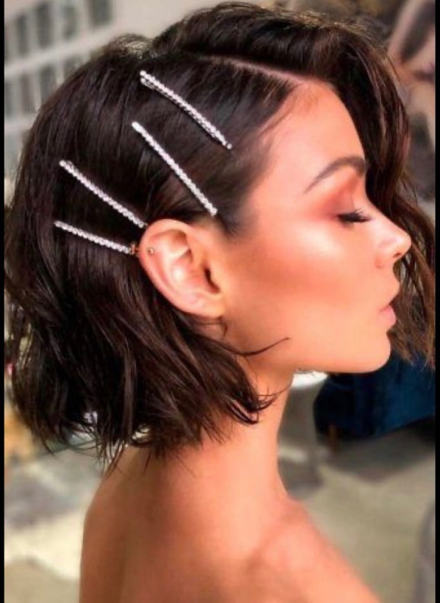 Social Dica para quem tem cabelo curto😘