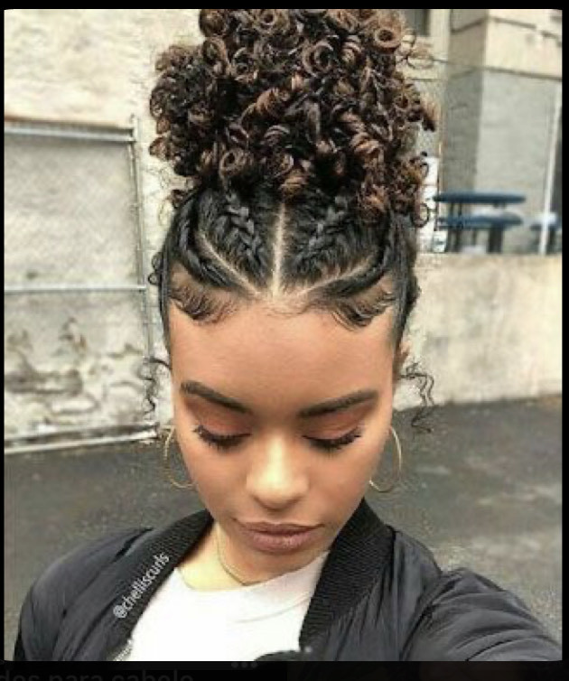 Social Penteado para as cacheadas❤️😘