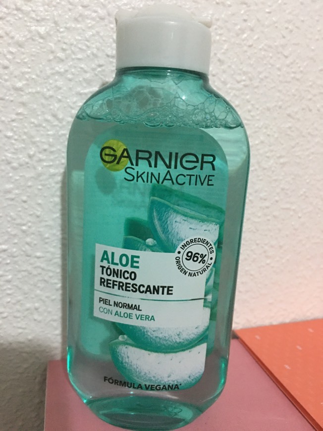 Belleza Garnier fructics Loción Tónica cuidado Aloe secado al aire libre secador - largos - 400