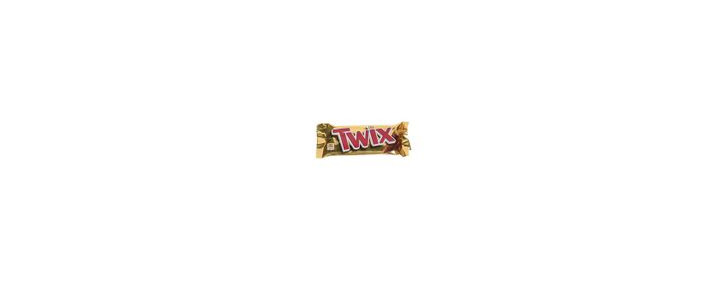 Twix Barrita de Galleta y Caramelo Cubierta de Chocolate con Leche