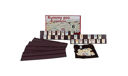 Aquamarine Games - Rummy, 6 jugadores