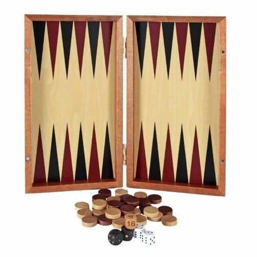 Aquamarine Games - Backgammon de Viaje