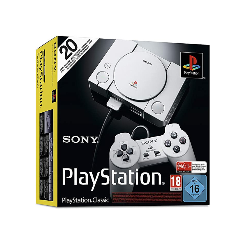 Electronic Sony PlayStation - Consola Classic