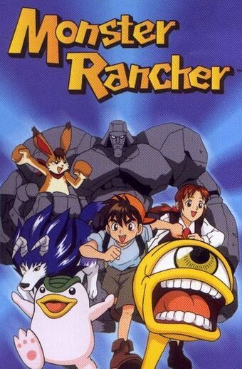 Serie Monster Rancher