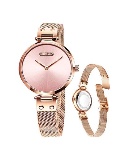 Amazon - Reloj de Pulsera para Mujer