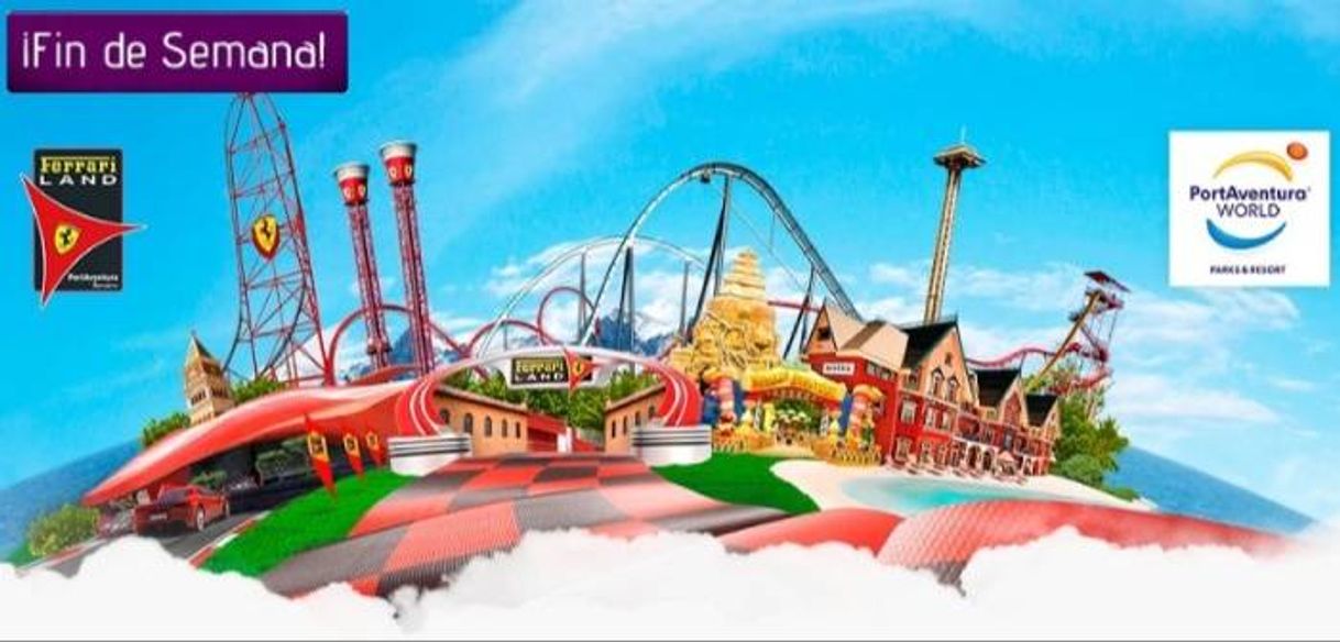 Lugar PORT AVENTURA WORLD