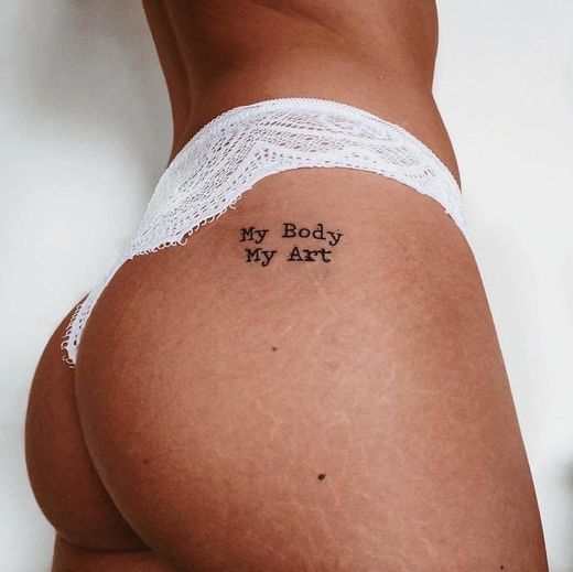 My body my art
