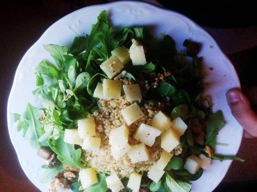 Moda Ensalada de quinoa 😋